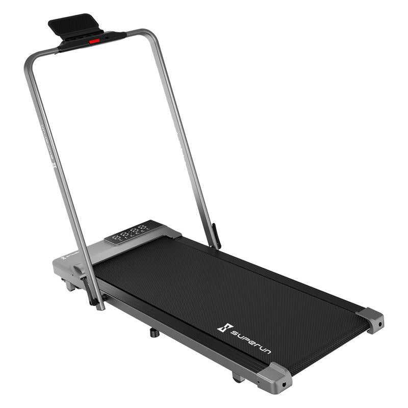 【Superun】Ct05 Treadmills 3 in 1 under Desk Foldable Walking Pad 320Lbs 3.0HP Quiet Running Machine Portable for Small Spaces Installation-Free