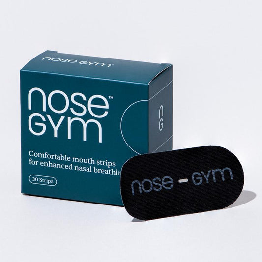 Nose Gym Mouth Tape | 90 Day Supply | Hypoallergenic, Comfortable, Beard-Friendly & Made in America