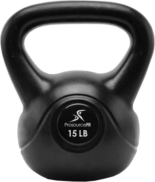 Vinyl Plastic Kettlebell from 10, 15, 20, 25, 30 and 35 Lbs Me Rach