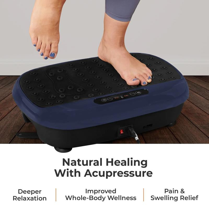 Hexaplate Lite Vibration Plate - for Home Exercise