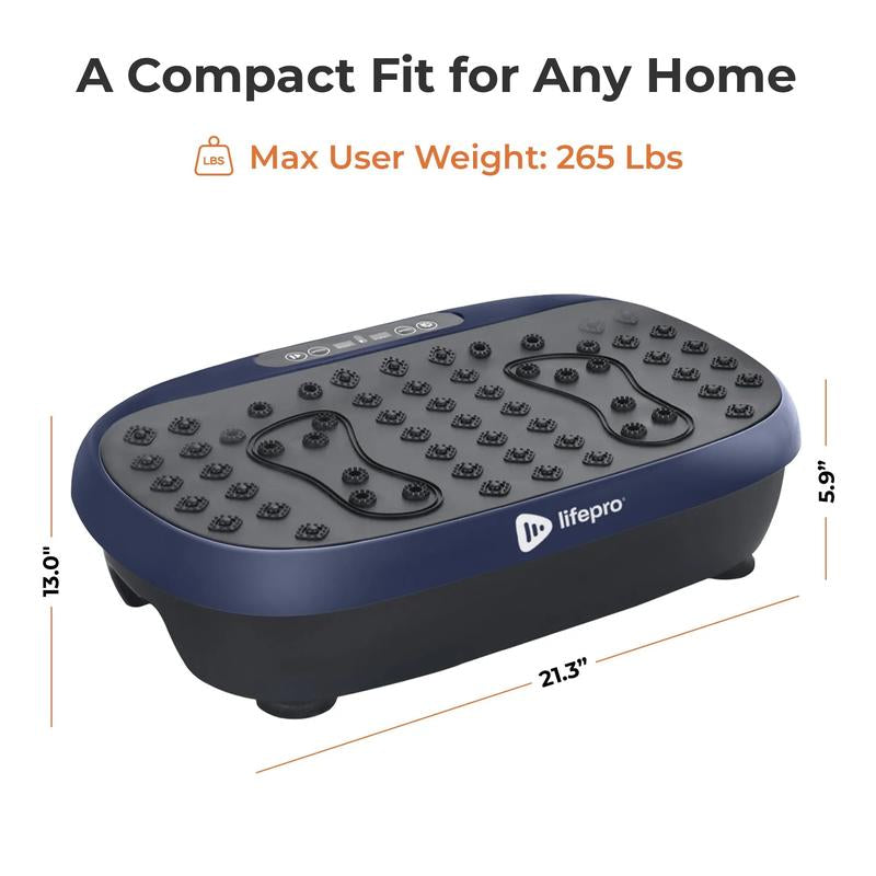 Hexaplate Lite Vibration Plate - for Home Exercise