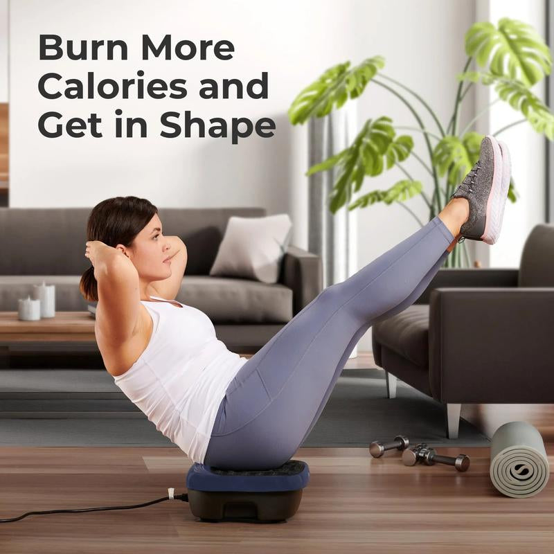 Hexaplate Lite Vibration Plate - for Home Exercise