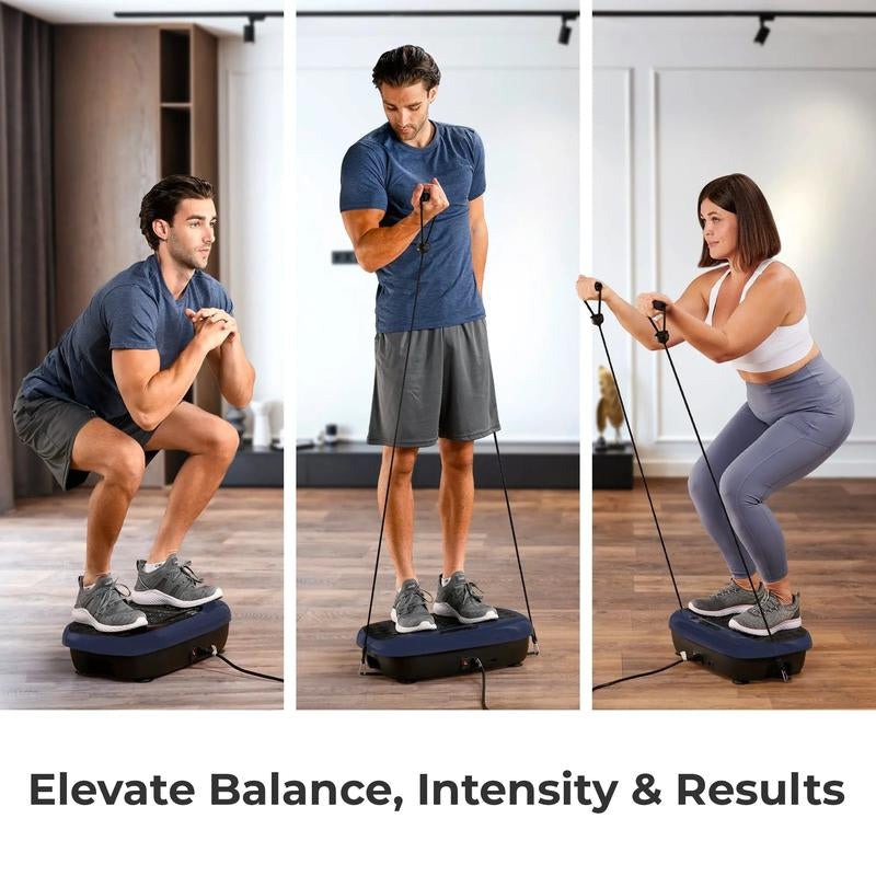 Hexaplate Lite Vibration Plate - for Home Exercise