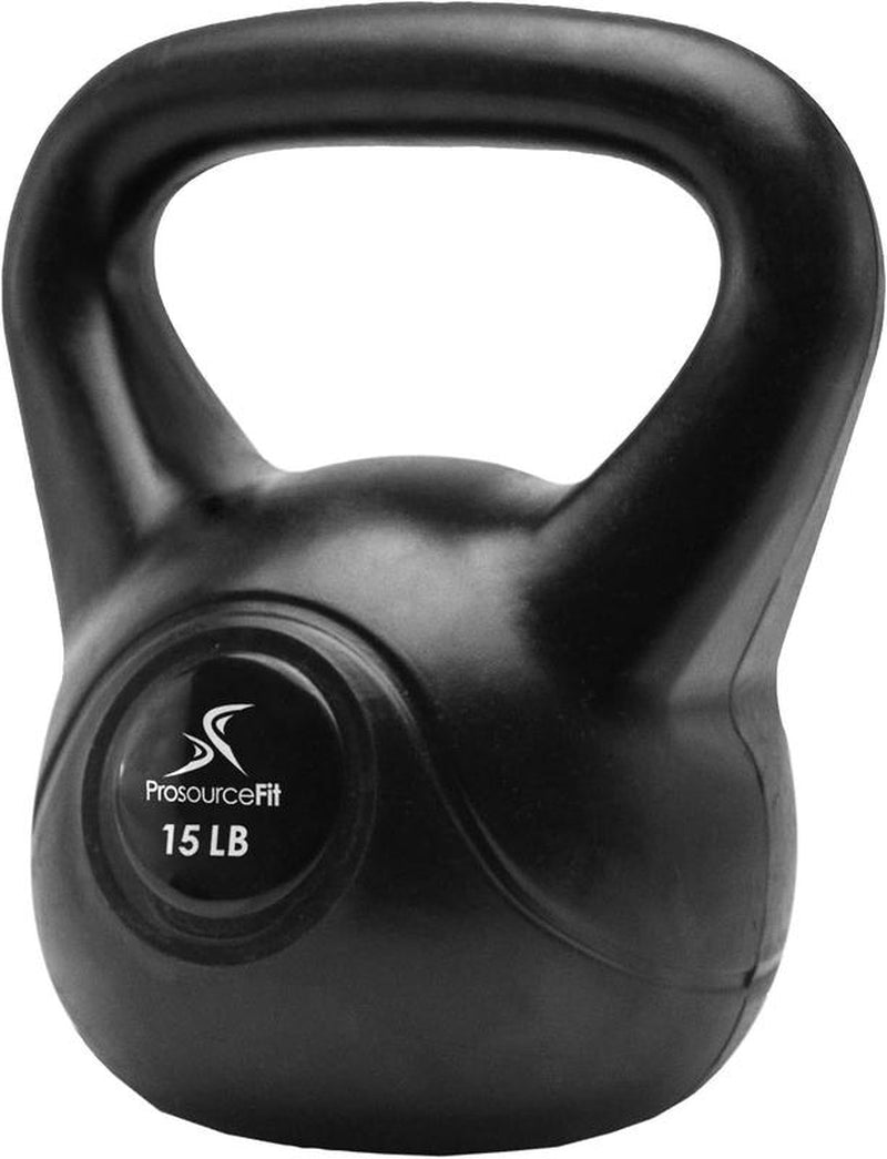 Vinyl Plastic Kettlebell from 10, 15, 20, 25, 30 and 35 Lbs Me Rach