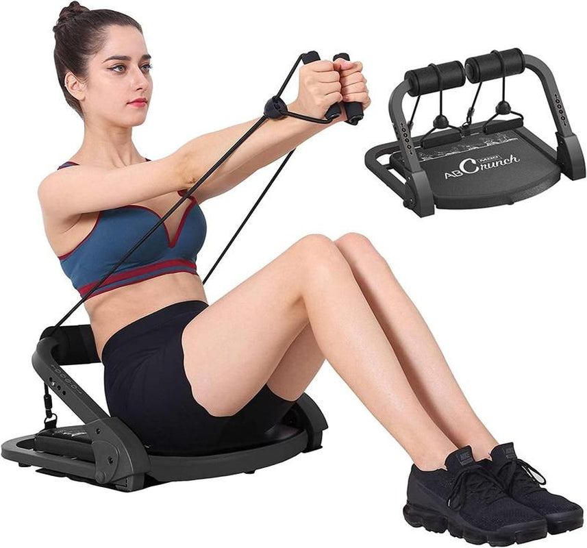 MBB Ab Workout Equipment,Ab Training Machine for Home Gym,Abdominal Exercise Equipment,Ab Crunch Sit up Bench for Full Body Exercise Equipment