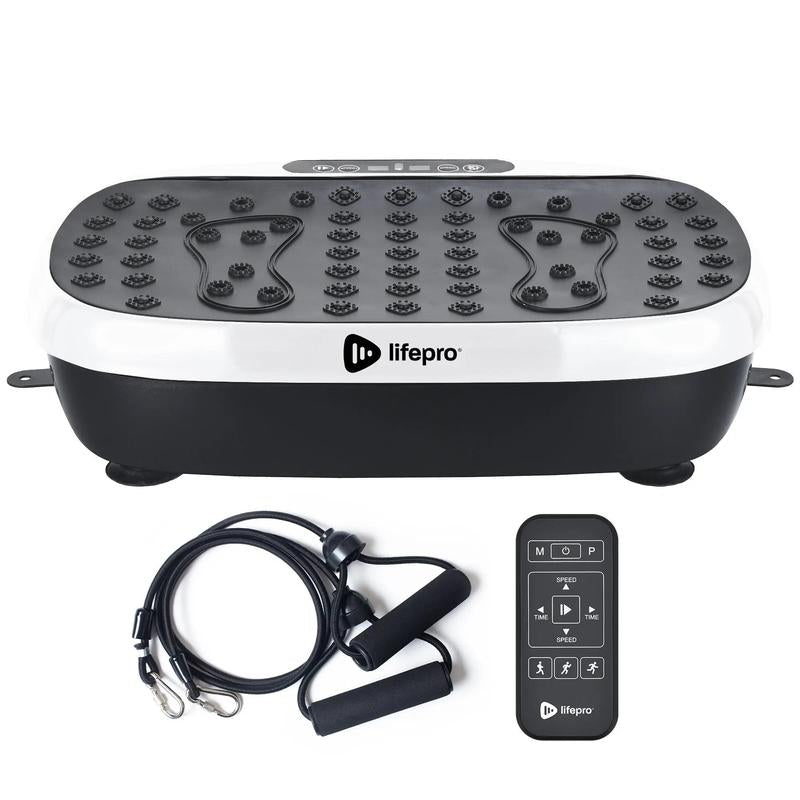 Hexaplate Lite Vibration Plate - for Home Exercise