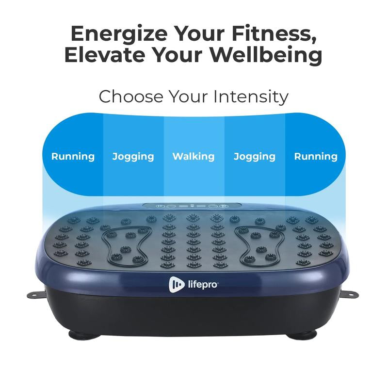 Hexaplate Lite Vibration Plate - for Home Exercise